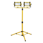 Draper Tools 110V Smd Led Tripod Site Light, 2 x 20W, 4400 Lumens