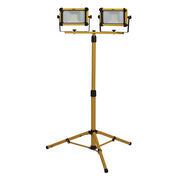 Draper Tools 230V Smd Led Tripod Site Light, 2 x 10W, 2200 Lumens