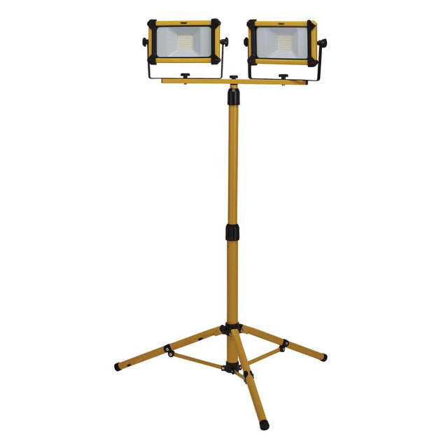 Draper Tools 230V Smd Led Tripod Site Light, 2 x 10W, 2200 Lumens