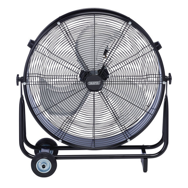 Draper Tools 110V Drum Fan, 24"/610mm, 125W
