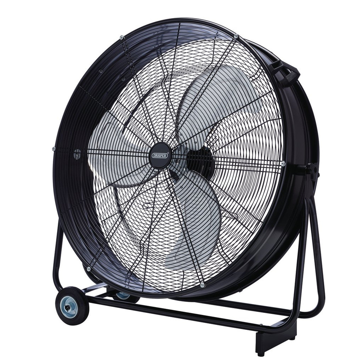 Draper Tools 110V Drum Fan, 30"/760mm, 125W