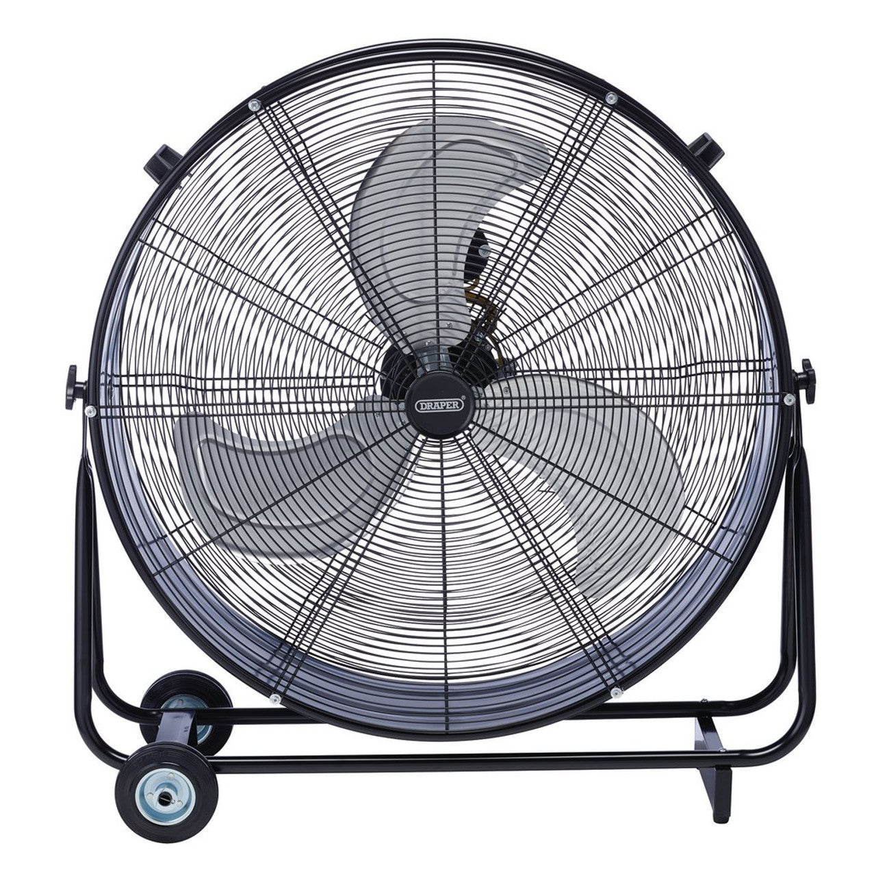 Draper Tools 110V Drum Fan, 30"/760mm, 125W