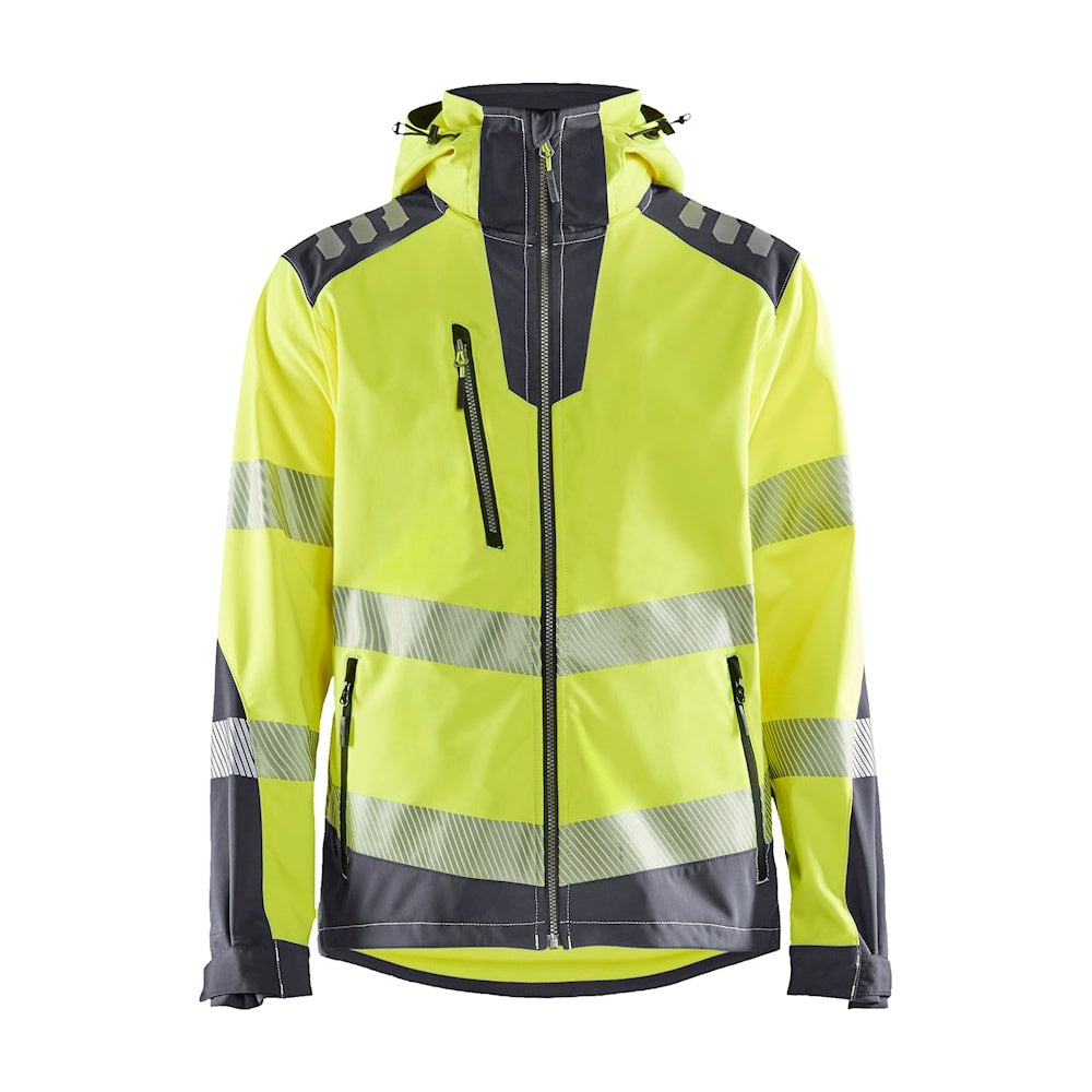 Blaklader Hi-Vis Softshell Jacket 4491
