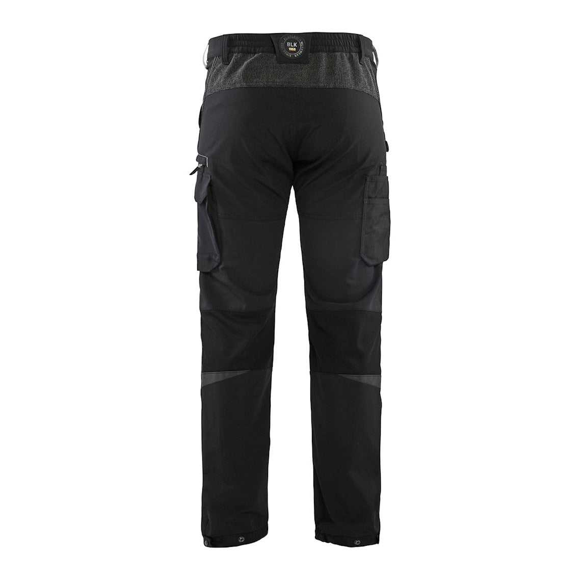 Blaklader 4-Way-Stretch Service Trousers 1422 - Black/Dark Grey