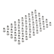Draper Tools Zinc Plated Threaded Insert Rivet Nuts, M10 x 1.5mm (Pack Of 50)