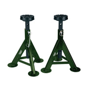 Draper Tools Draper Expert Axle Stands, 3 Tonne, Green (Pair)