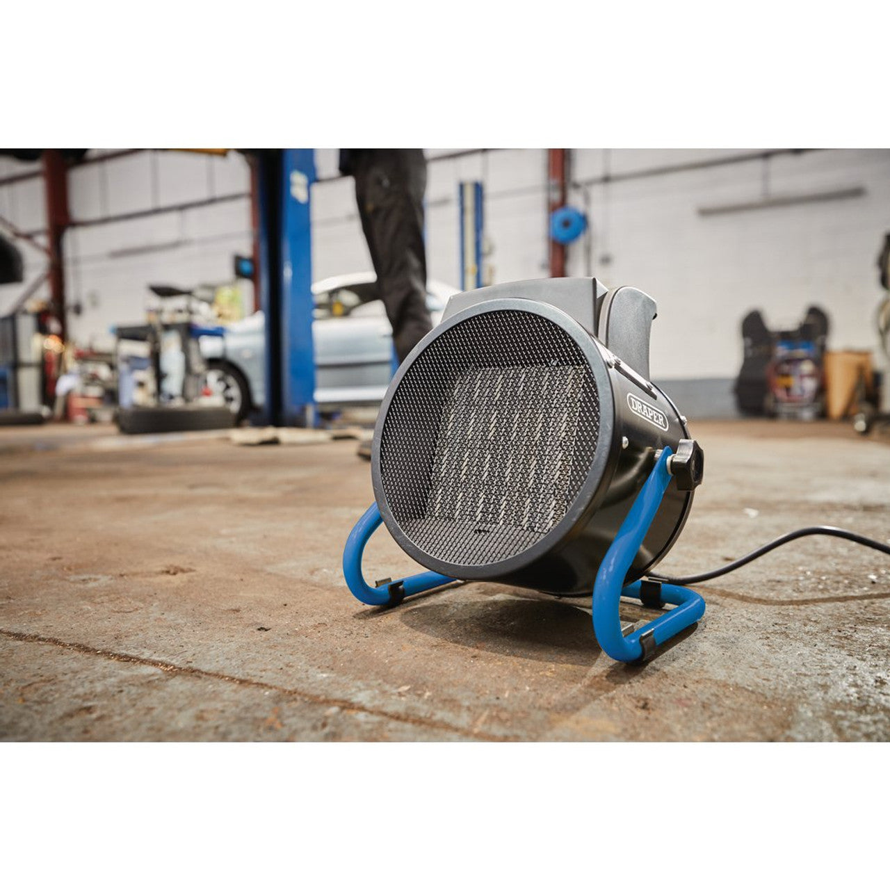 Draper Tools 230V Ptc Electric Space Heater, 2.8Kw, 9554 Btu