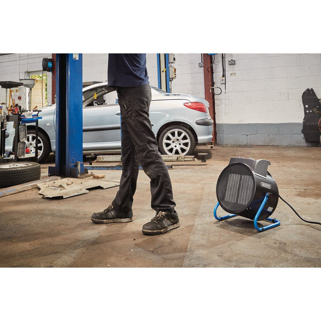 Draper Tools 400V Ptc Electric Space Heater, 9Kw