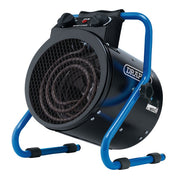Draper Tools 230V Electric Space Heater, 2Kw, 6824 Btu