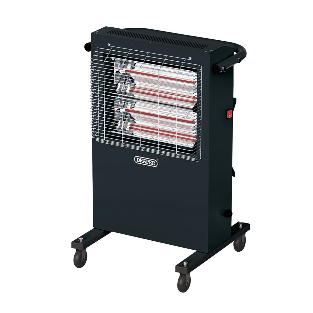 Draper Tools 230V Infrared Cabinet Heater, 2.8Kw, 9553 Btu