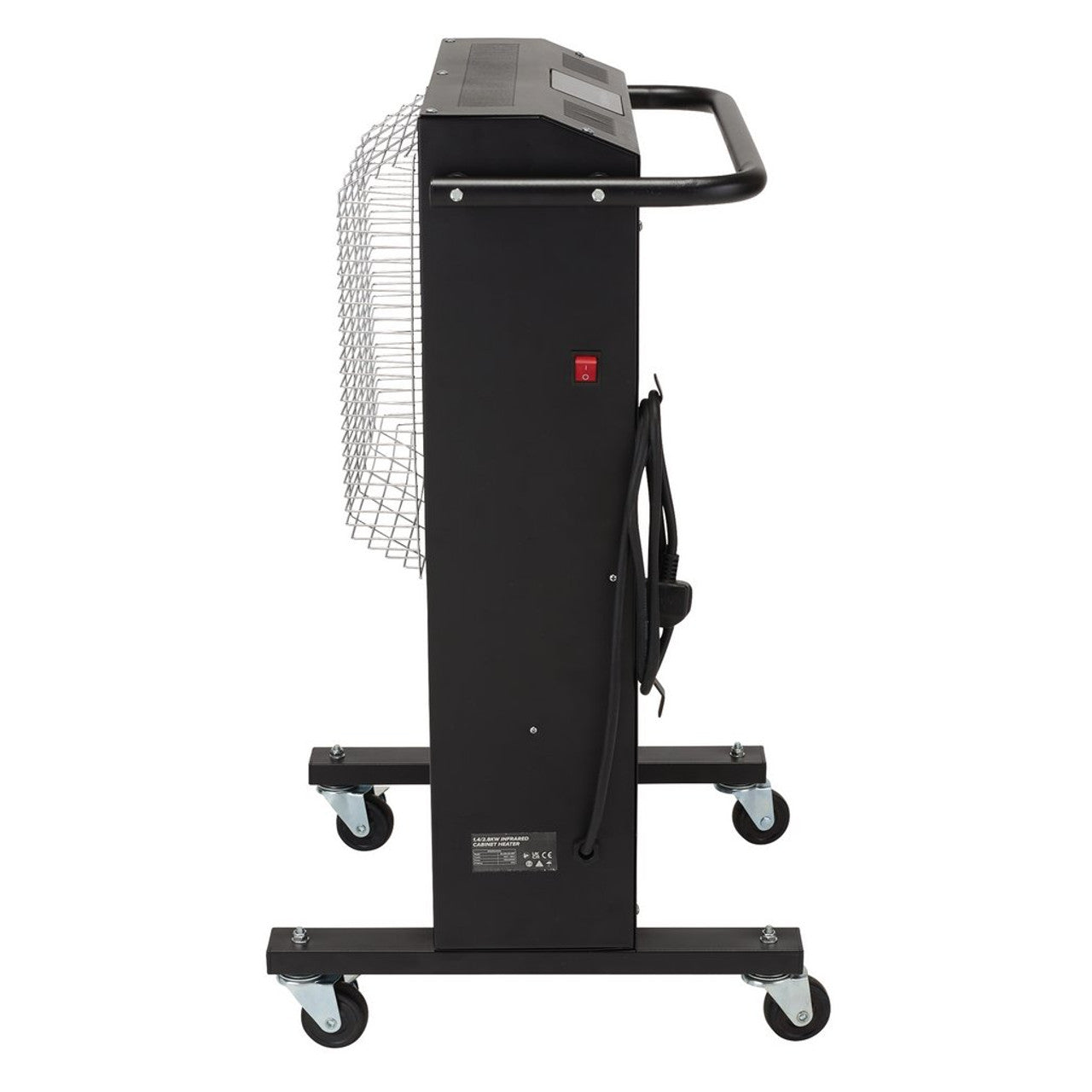 Draper Tools 230V Infrared Cabinet Heater, 2.8Kw, 9553 Btu