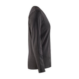Blaklader Women's Long Sleeved T-Shirt 3301 #colour_dark-grey