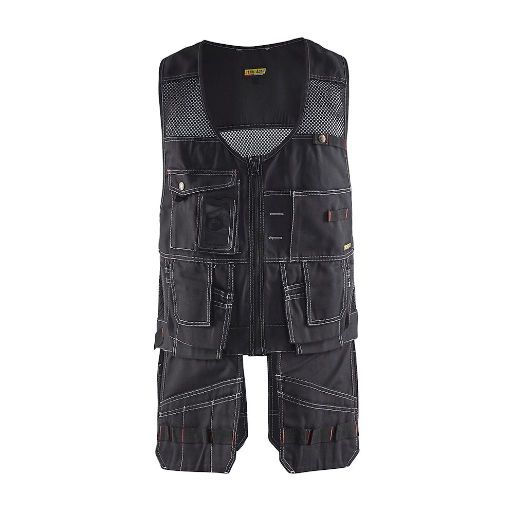 Blaklader Waistcoat 3100 #colour_black