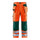 Blaklader Ventilated Hi-Vis Trousers 1565 #colour_orange-green