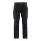 Blaklader Women's Service Trousers Denim Stretch 7147 #colour_navy-blue-black
