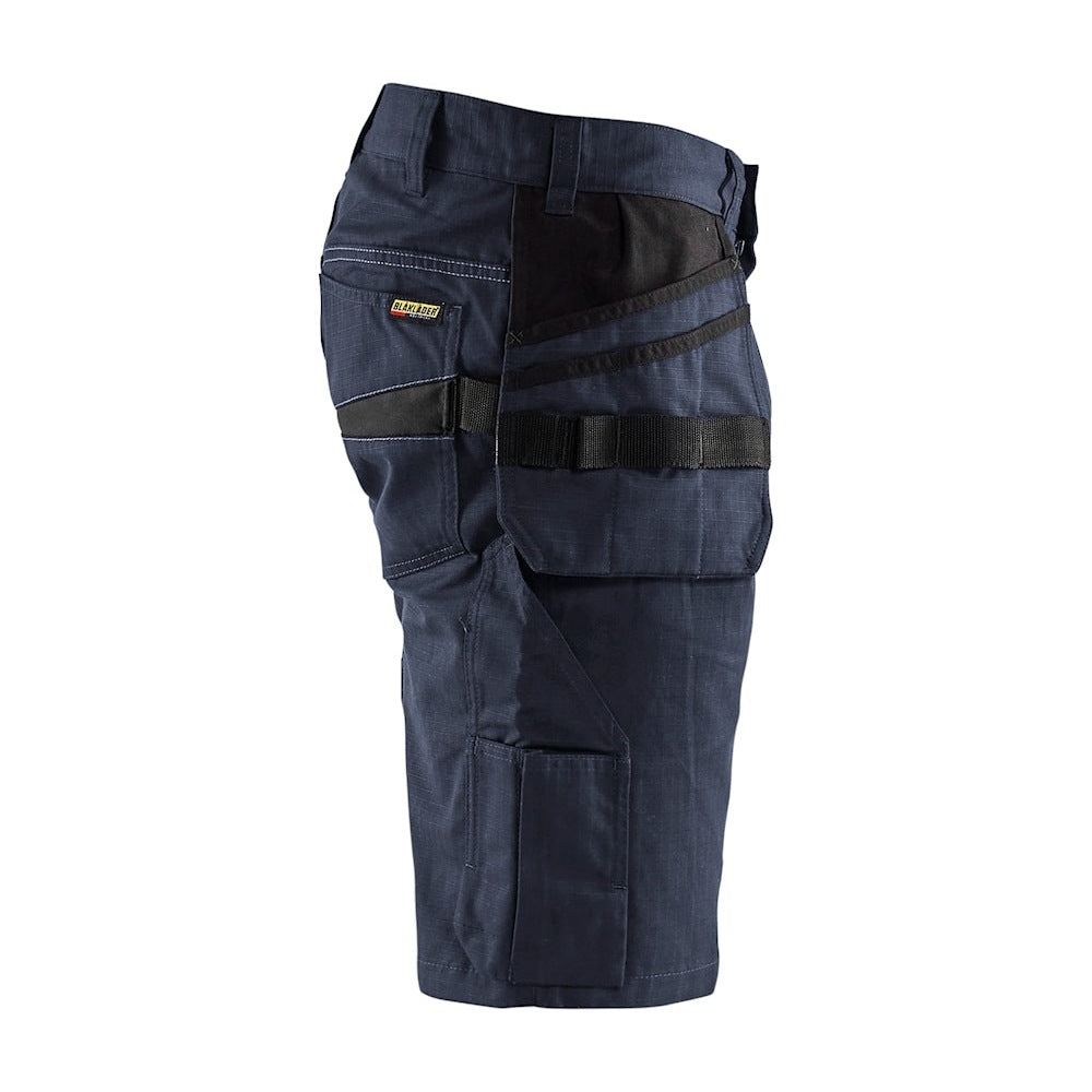 Blaklader Service Shorts with Nailpockets 1494 #colour_dark-navy-black