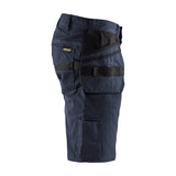 Blaklader Service Shorts with Nailpockets 1494 #colour_dark-navy-black