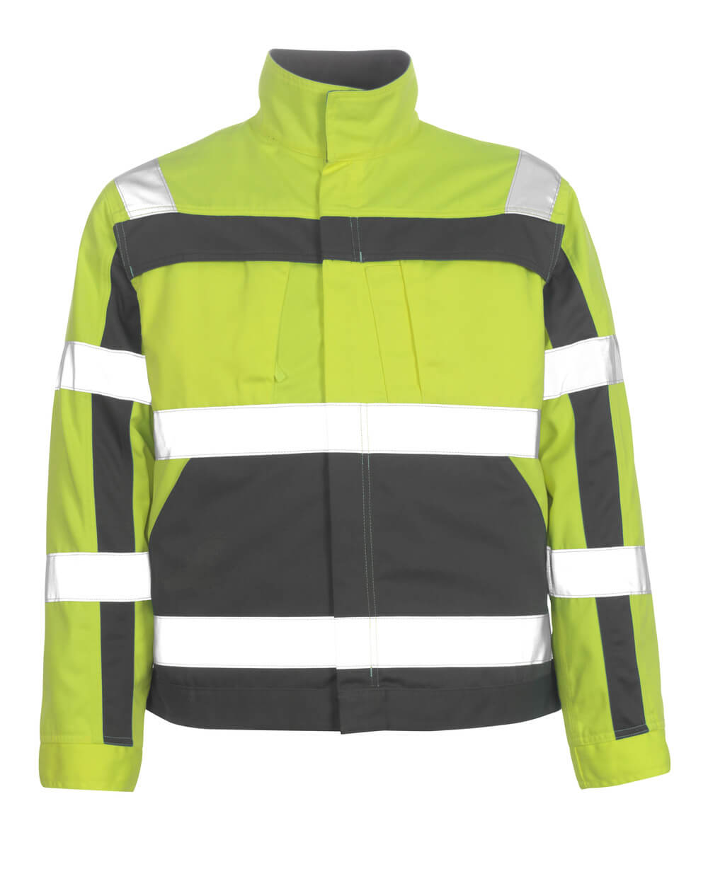 Mascot Safe Compete Cameta Work Jacket - Hi-Vis Yellow