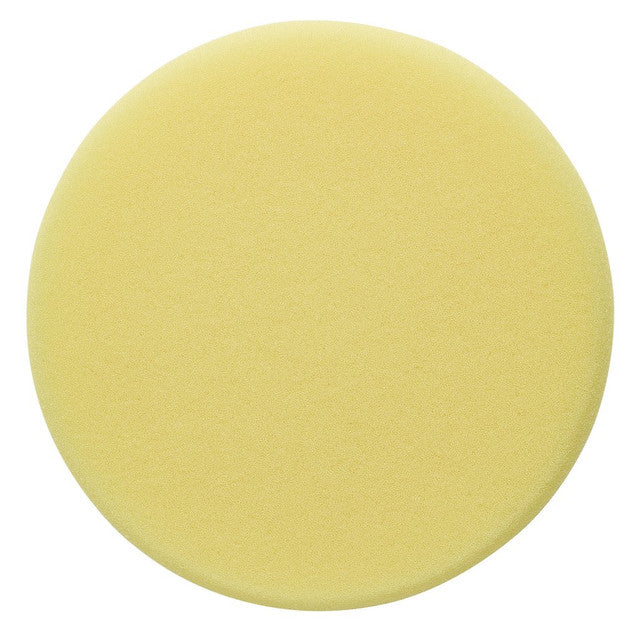 Draper Tools Heavy Cutting Pad, 125mm, Yellow