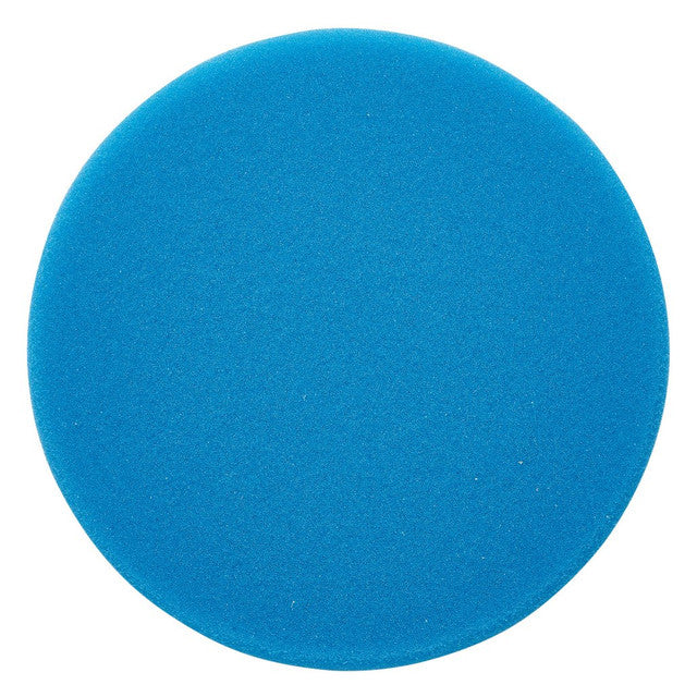Draper Tools Glaze Or Finishing Pad, 125mm, Blue