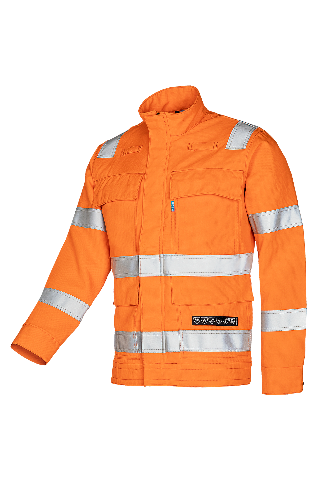 Sioen Ingon Hi-Vis Jacket With Arc Protection