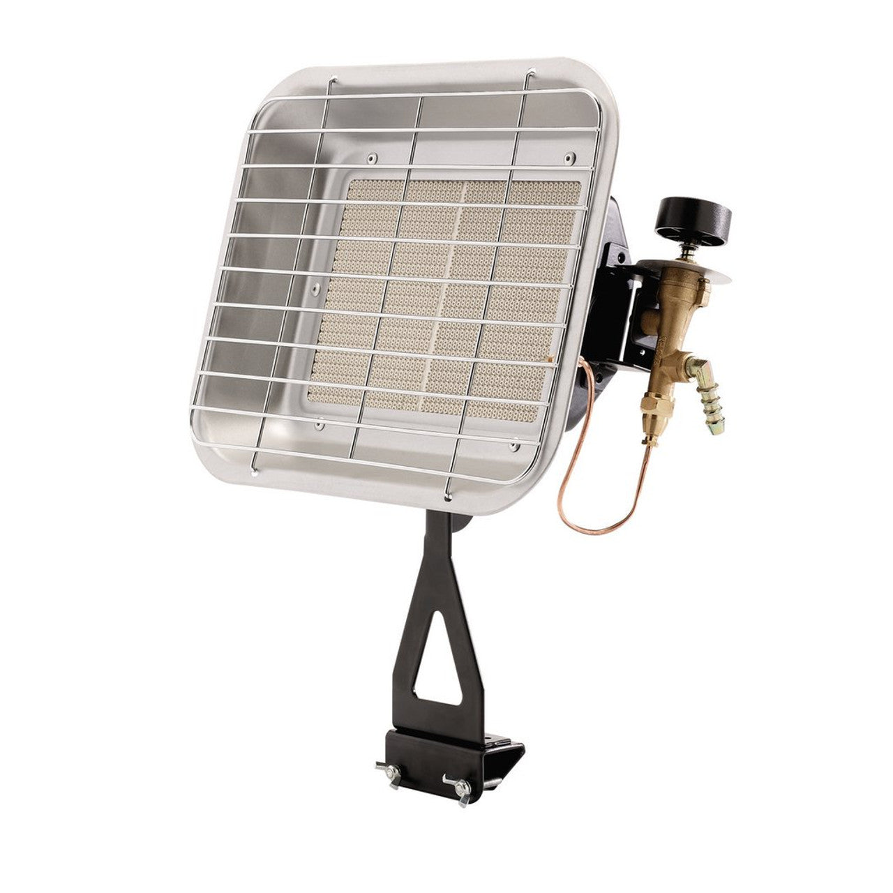 Draper Tools Bottle-Mounted Propane Space Heater, 15,354 Btu/4.5Kw