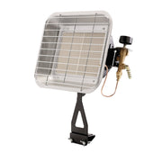 Draper Tools Bottle-Mounted Propane Space Heater, 15,354 Btu/4.5Kw