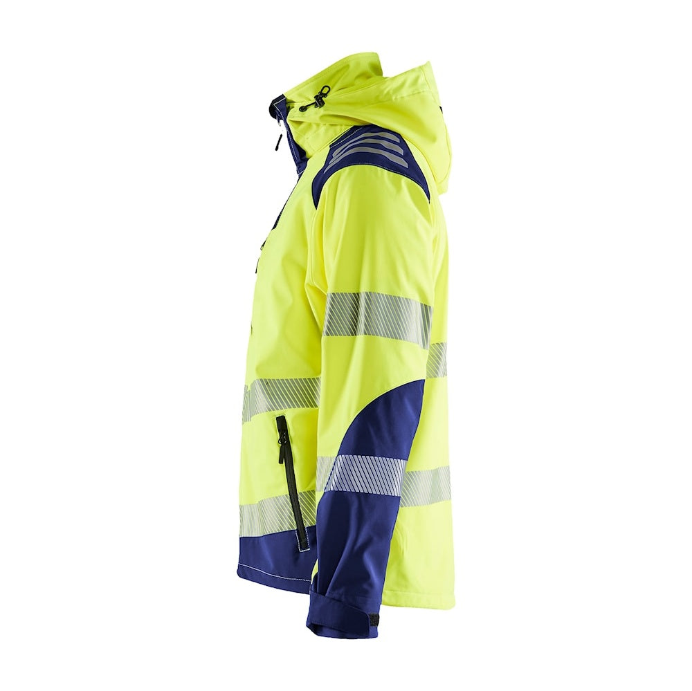 Blaklader Hi-Vis Softshell Jacket 4491
