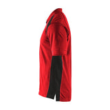 Blaklader Polo Shirt 3324 #colour_red-black