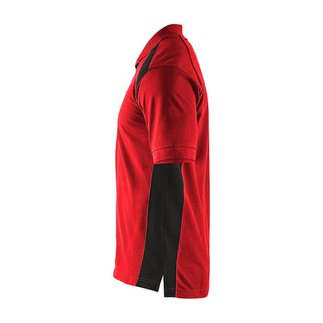Blaklader Polo Shirt 3324 #colour_red-black