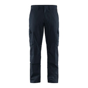 Blaklader Industry Trousers Stretch with Knee Pad Pockets 1448 #colour_dark-navy-black