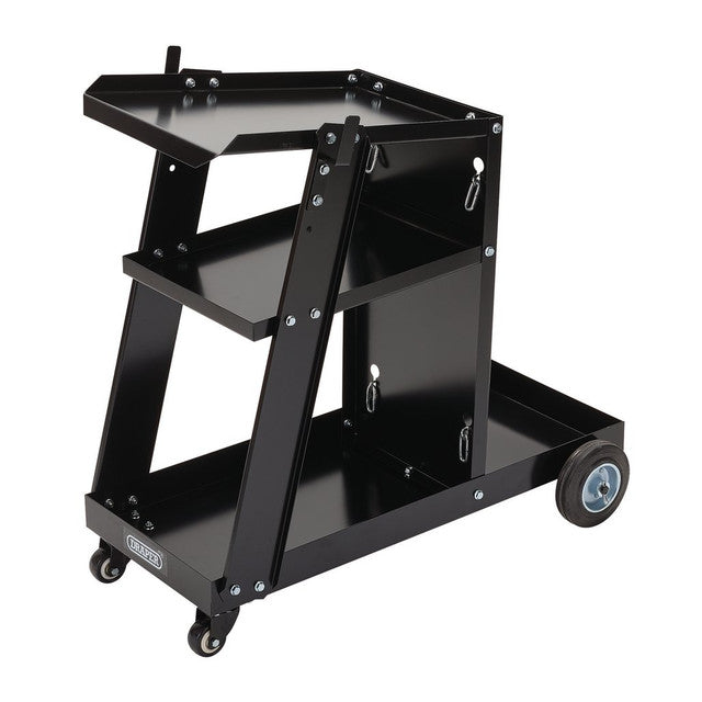 Draper Tools 3-Tier Welding Trolley, 50Kg