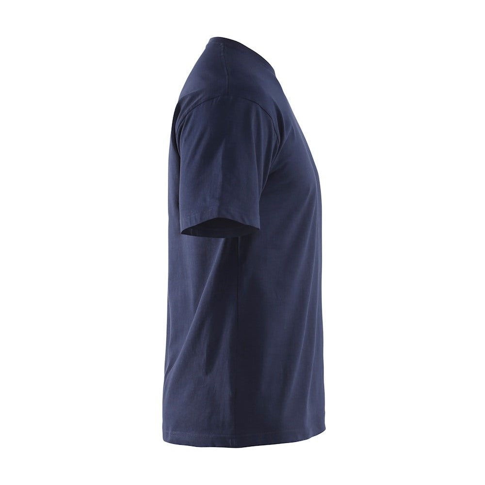 Blaklader T-Shirt 5 Pack 3325 #colour_navy-blue