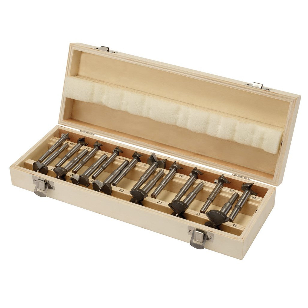Draper Tools Forstner Drill Bit Set (17 Piece)