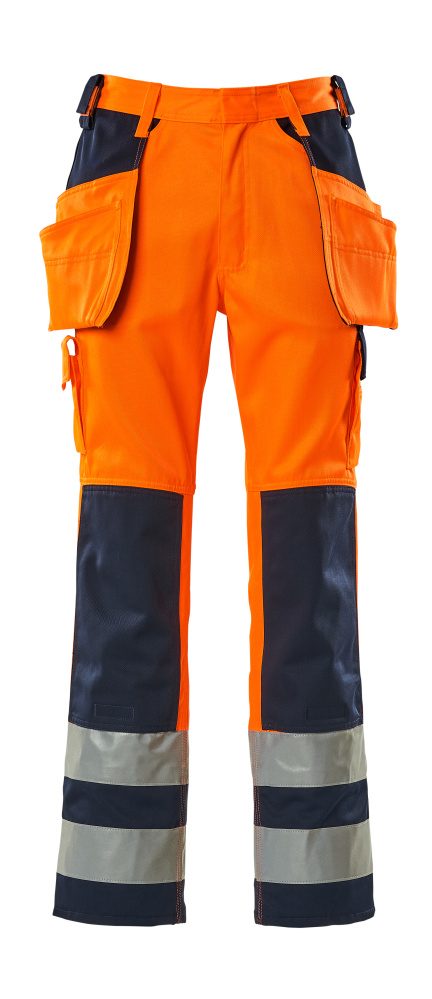 Mascot Safe Compete Trousers With Kneepad Pockets And Holster Pockets 09131