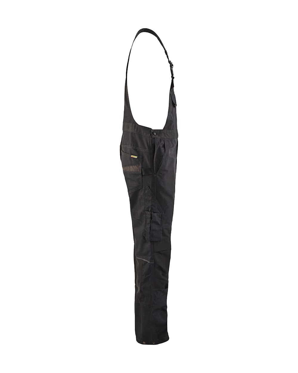 Blaklader Bib Overall with Stretch 2695 - Black/Dark Grey
