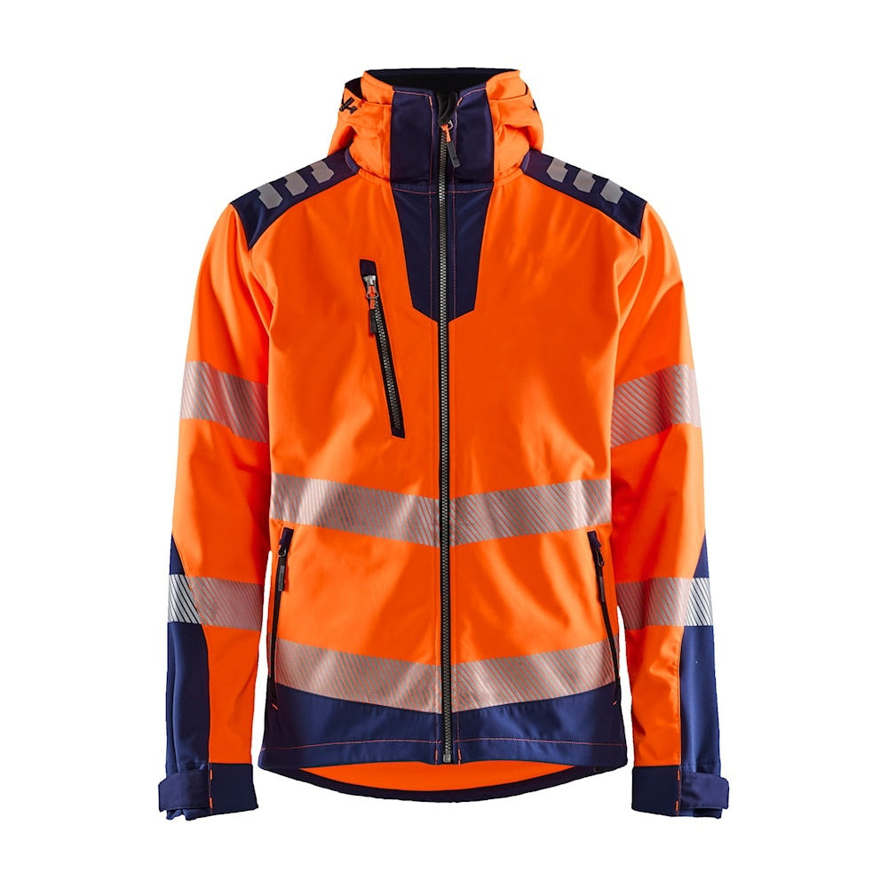 Blaklader Hi-Vis Softshell Jacket 4491