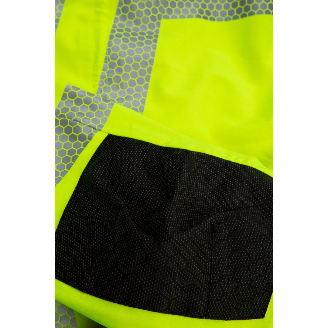 Arbortec Smock Heavy Duty BreatheDry #colour_hi-vis-yellow