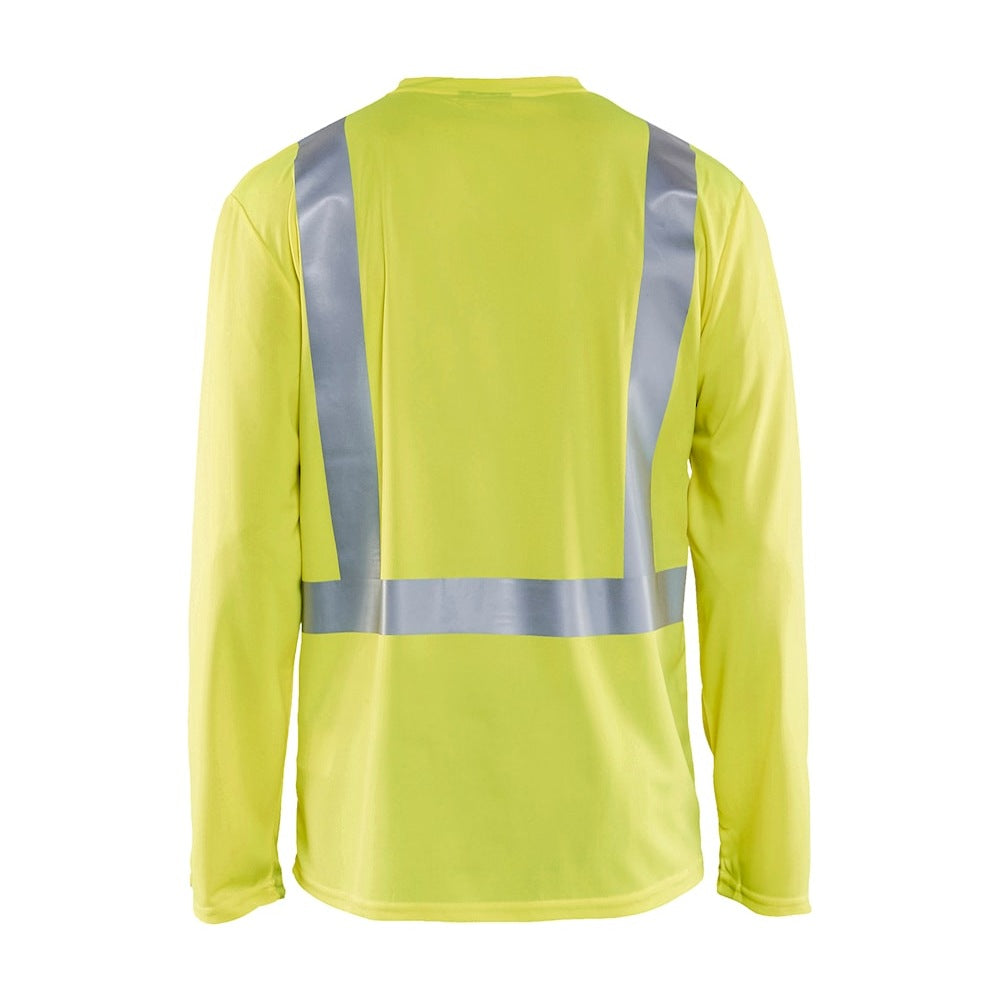 Blaklader Hi-Vis Uv Long Sleeved T-Shirt 3383