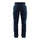 Blaklader Women's Industry Trousers Stretch 7144 #colour_dark-navy-blue-hi-vis-yellow
