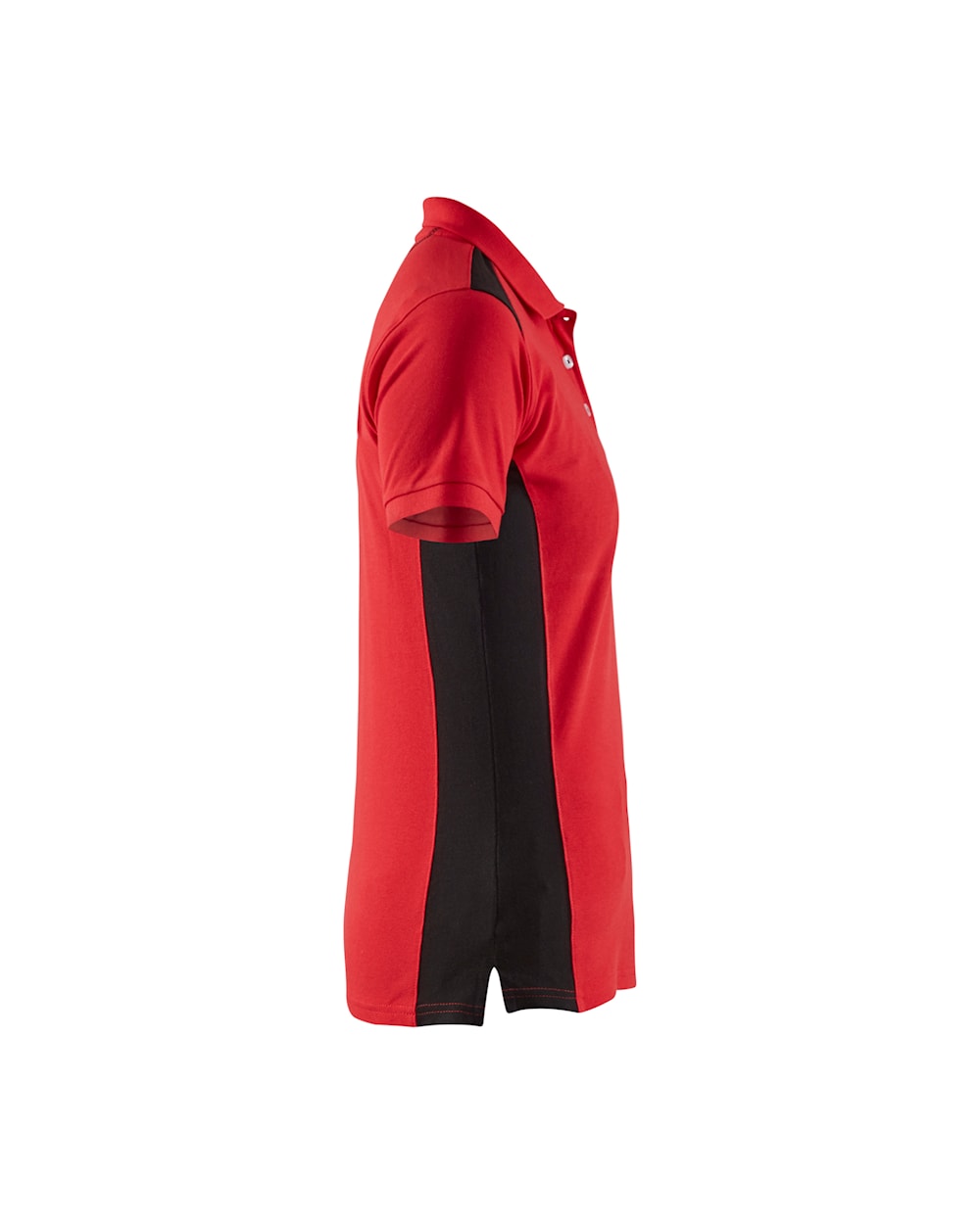 Blaklader Women's Polo Shirt 3390 #colour_red-black