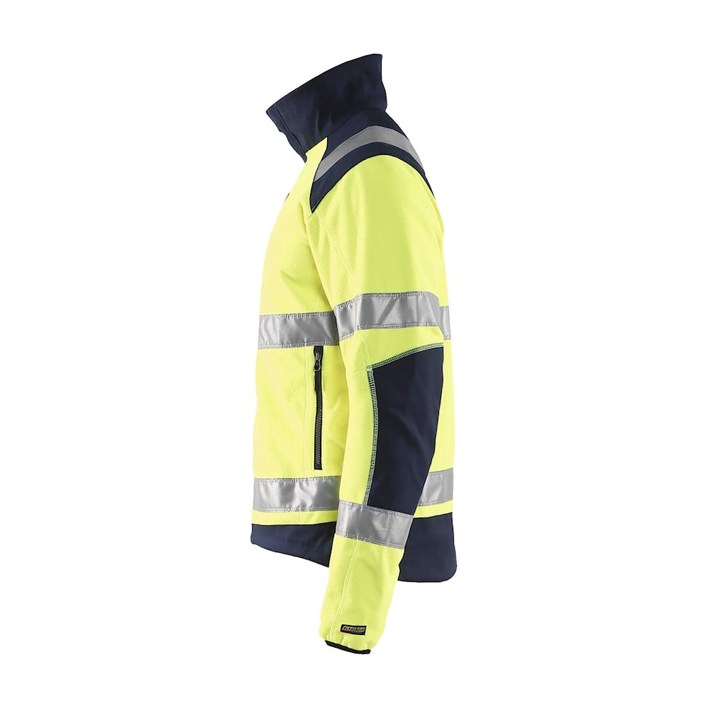 Blaklader Hi-Vis Windproof Fleece Jacket 4888
