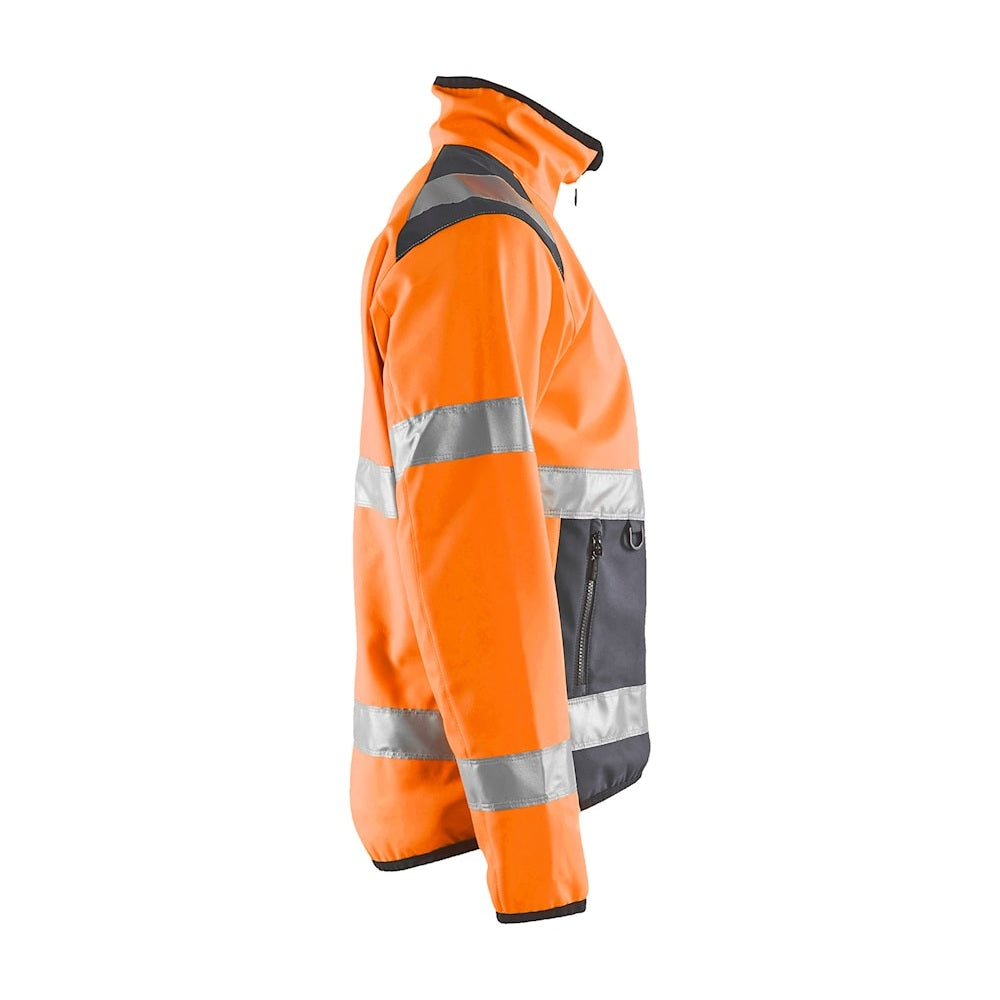 Blaklader Hi-Vis Softshell Jacket 4877