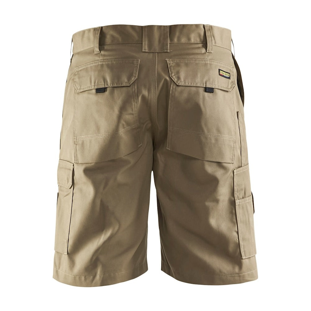 Blaklader Shorts 1447 #colour_khaki