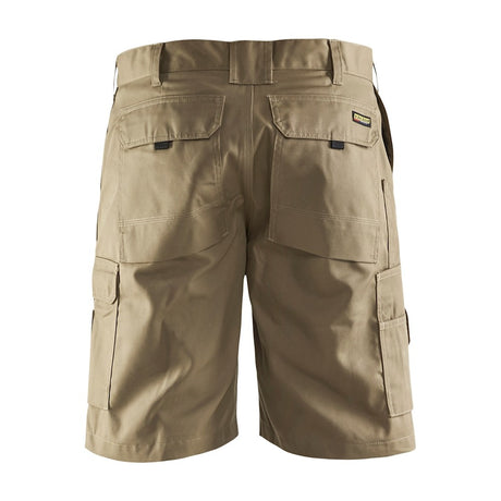 Blaklader Shorts 1447 #colour_khaki