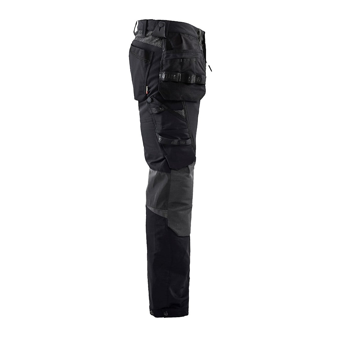 Blaklader Craftsman Trousers 4-Way Stretch 1522 - Black/Dark Grey