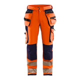 Blaklader Hi-Vis Trousers 4-Way Stretch 1997