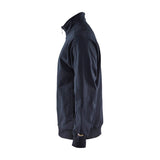 Blaklader Sweatshirt Full Zip 3349 #colour_dark-navy-blue