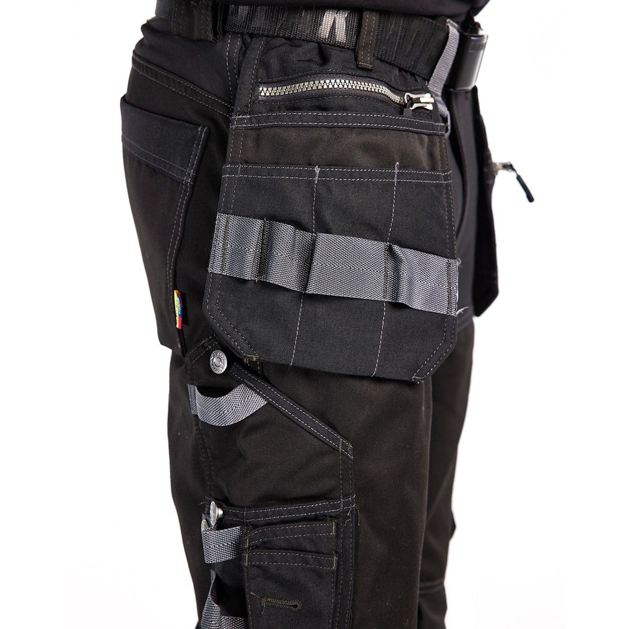 Blaklader Craftsman Trousers with Stretch 15991860 - Black