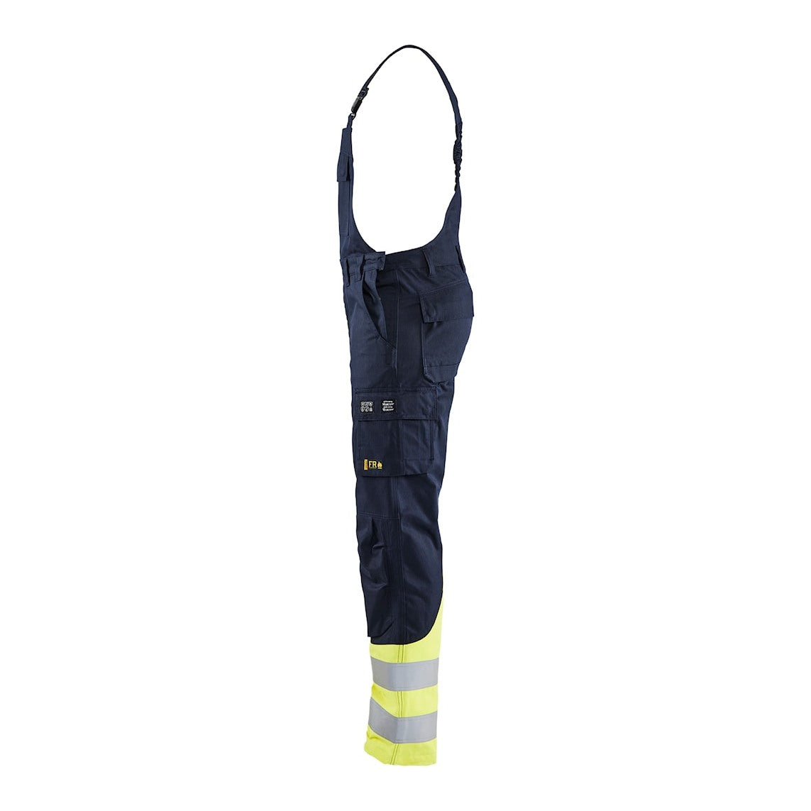 Blaklader Bib Trousers Inherent Steel 2605